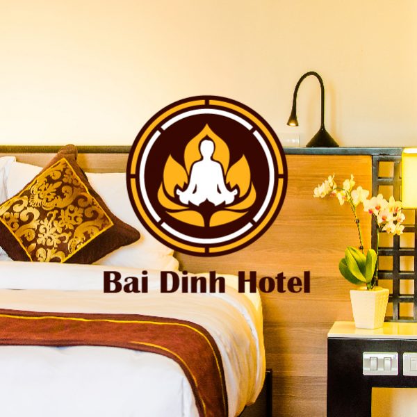 Thiết kế logo thương hiệu Khách sạn Baidinh Hotel