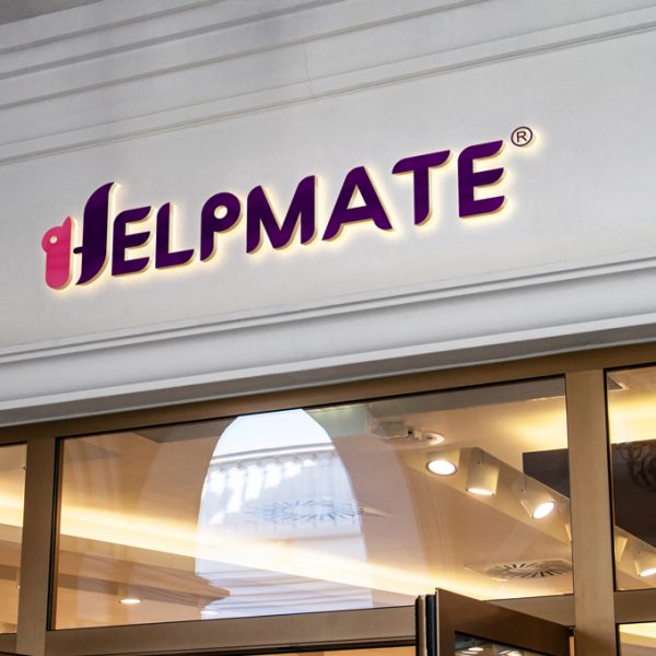Thiết kế logo thương hiệu Đồ gia dụng Helpmate