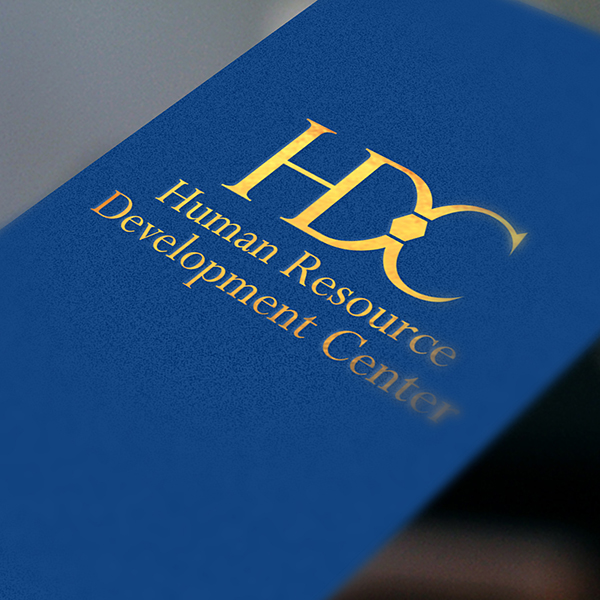 Thiết kế logo thương hiệu Trung tâm dự báo và phát triển nguồn nhân lực HDC
