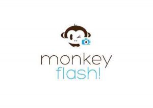 Thiết kế logo hình ảnh con khỉ cho một doanh nghiệp trong lĩnh vực nhiếp ảnh
