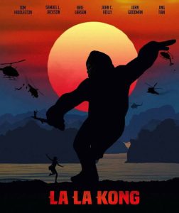 bộ ảnh chế King Kong 8