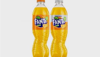 Nước ngọt hương cam Fanta cho ra mắt logo mới và đường cong mềm mại của vỏ chai