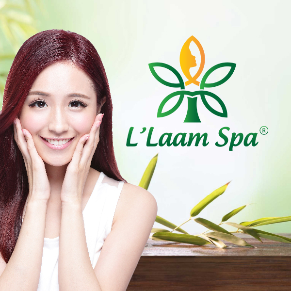 Thiết kế logo Spa thương hiệu L’Laam Spa