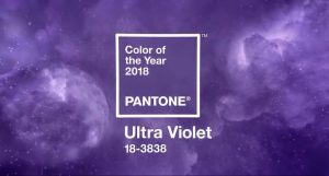 MÀU SẮC CỦA NĂM 2018 – ULTRA VIOLET VỪA ĐƯỢC PANTONE CÔNG BỐ