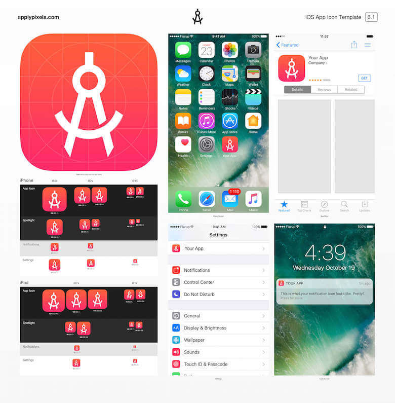app Icon là gì? Và làm sao để thiết kế ra được những app Icon bắt mắt