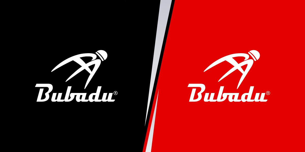 Thiết kế logo thương hiệu cầu lông Bubadu