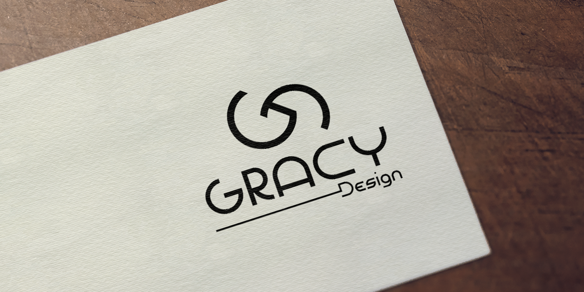 Thiết kế logo thương hiệu thời trang Gracy Design