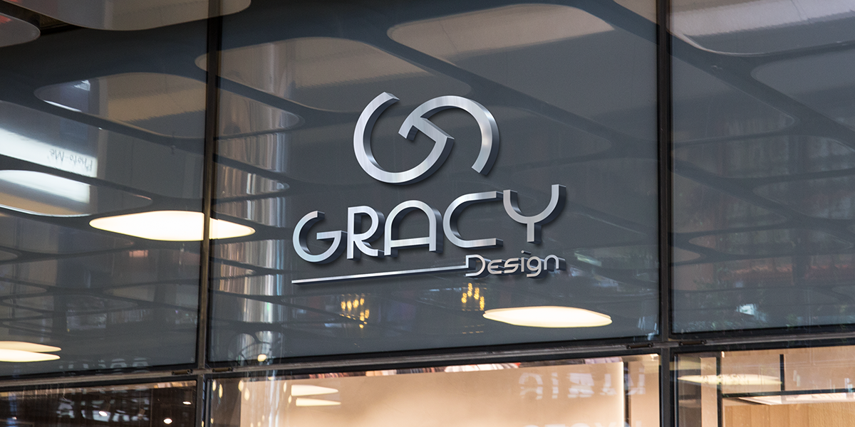 Thiết kế logo thương hiệu thời trang Gracy Design