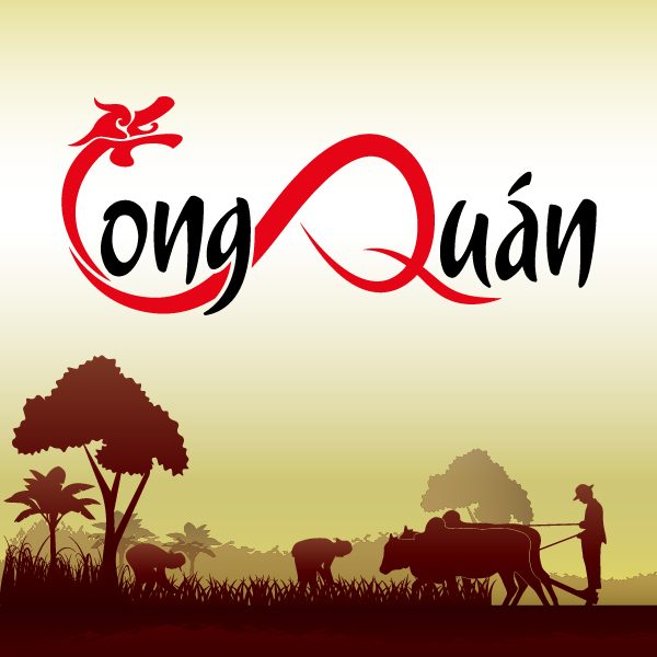 Thiết kế logo thương hiệu nhà hàng Long Quán