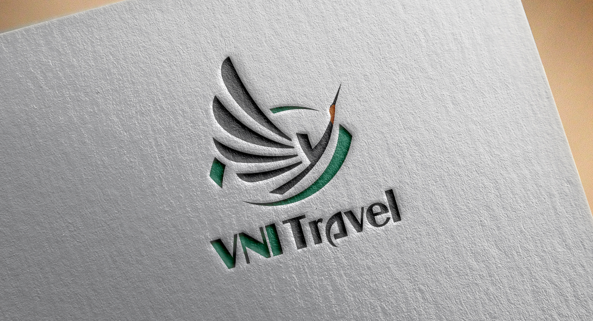 Thiết kế logo thương hiệu du lịch VNI Travel