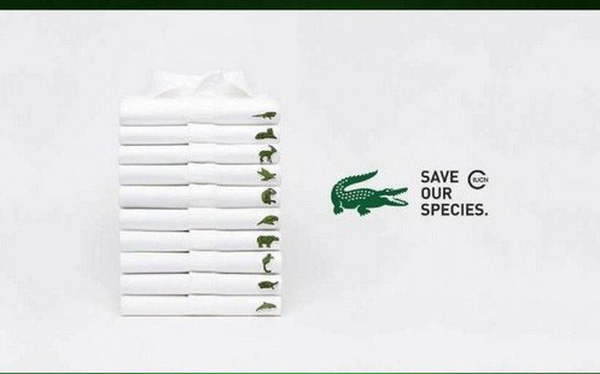 Lacoste và chiến dịch marketing mang đầy tính nhân văn