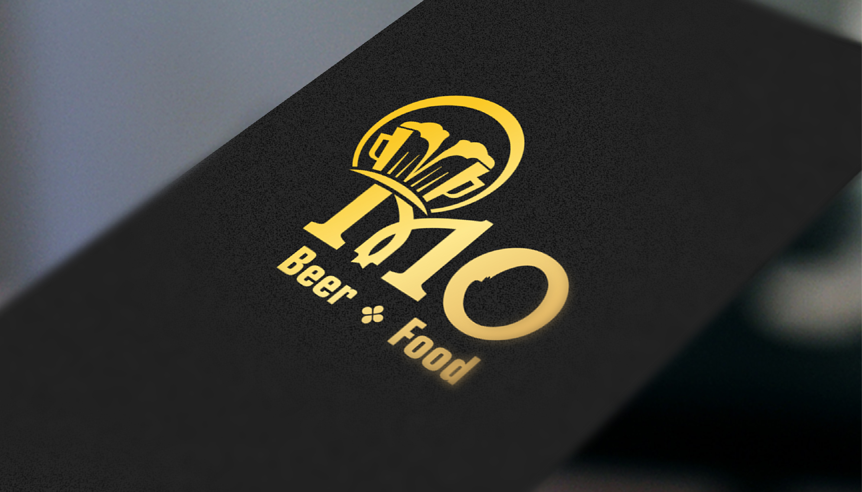 Thiết kế logo thương hiệu nhà hàng BEER & FOOD MO