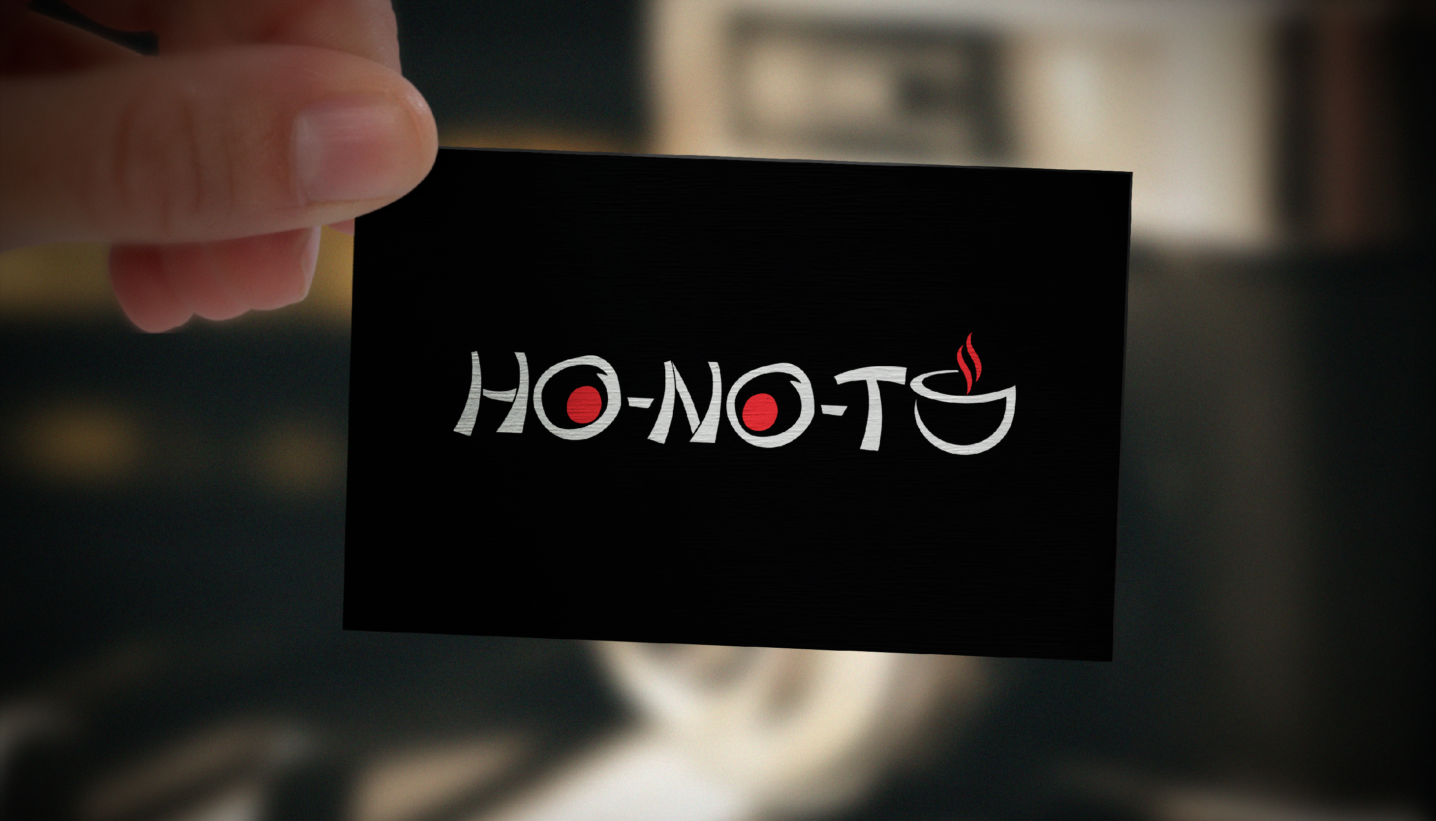 Thiết kế logo thương hiệu nhà hàng ẩm thực HONOTU