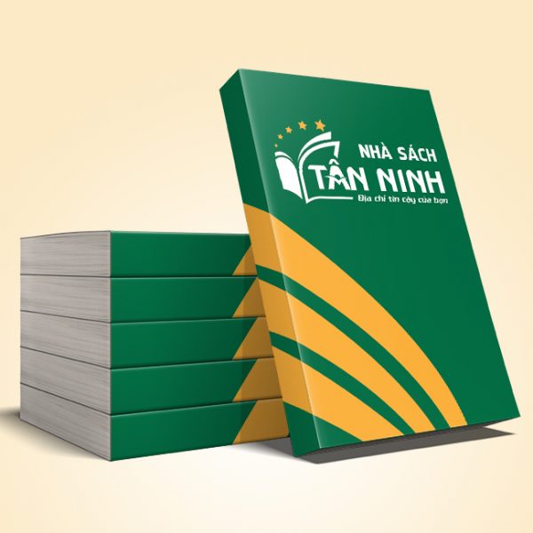 Thiết kế logo thương hiệu Nhà Sách Tân Ninh