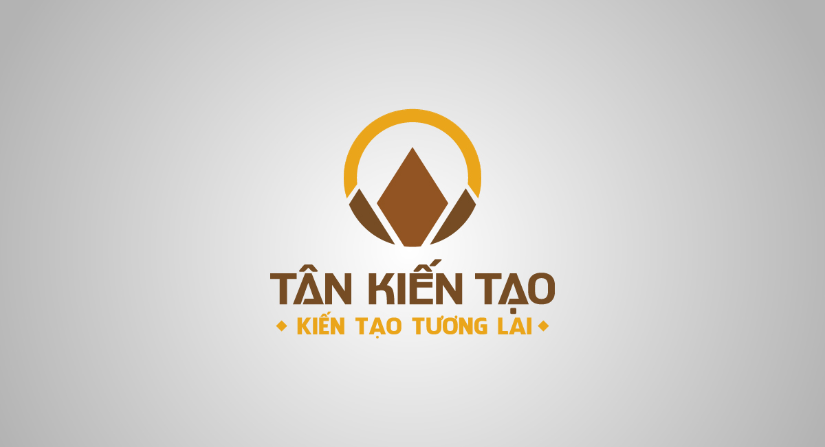 Thiết kế logo thương hiệu Tân Kiến Tạo