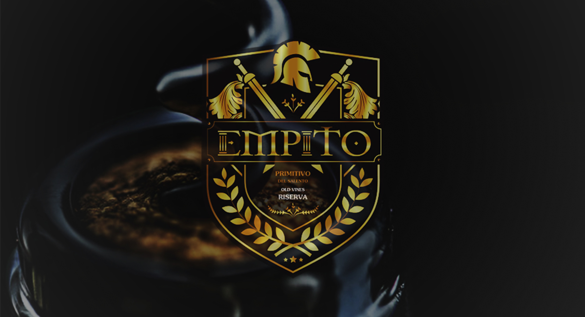 Thiết kế nhãn sản phẩm Rượu Empito