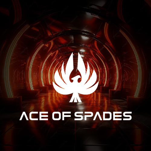 THIẾT KẾ LOGO CỘNG ĐỒNG GAME ACE OF SPADES